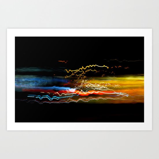BY-PASS_NY 09 Art Print