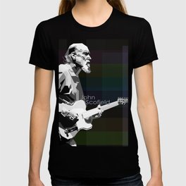 John Scofield Jazz Guitar T Shirt
