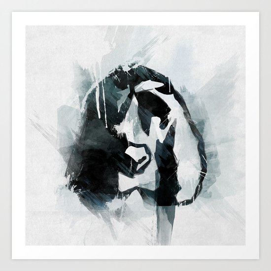 Spaniel Art Print