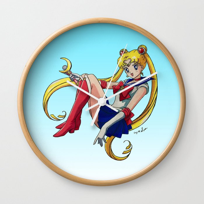 Sailor Moon | Drawing  Wall Clock