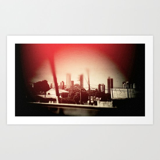 inner ring Art Print