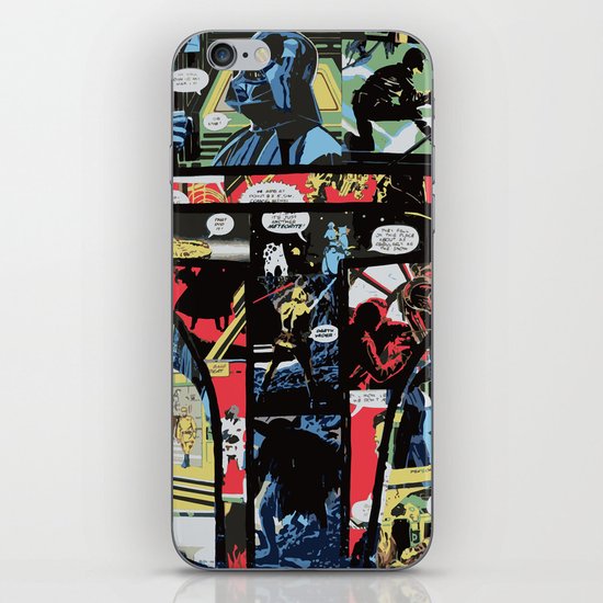 Boba Fett Collage iPhone & iPod Skin