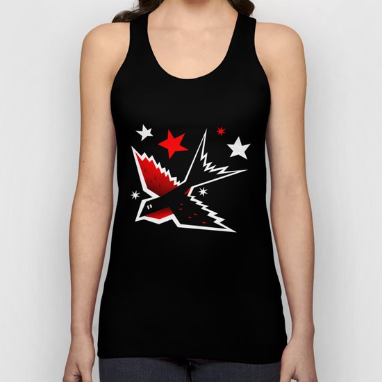 Swallow the cherry Unisex Tank Top