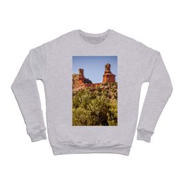 Palo Duro Lighthouse Crewneck Sweatshirt