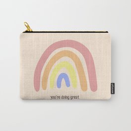 You're Doing Great | Home Decor Carry-All Pouch