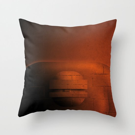 Smooth Heroes - The Thing Throw Pillow