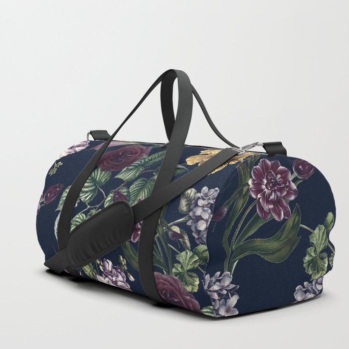 Dark Botanical Garden Duffle Bag