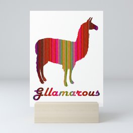 Gllamarous Mini Art Print