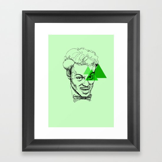 Chuck Berry Framed Art Print