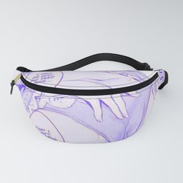 Sexy anime aesthetic - aching Fanny Pack