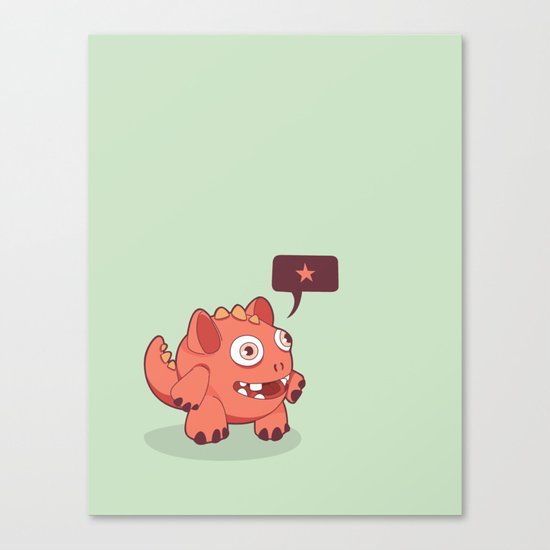 Dragon Canvas Print