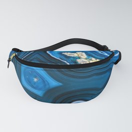 Blue agate 3046 Fanny Pack