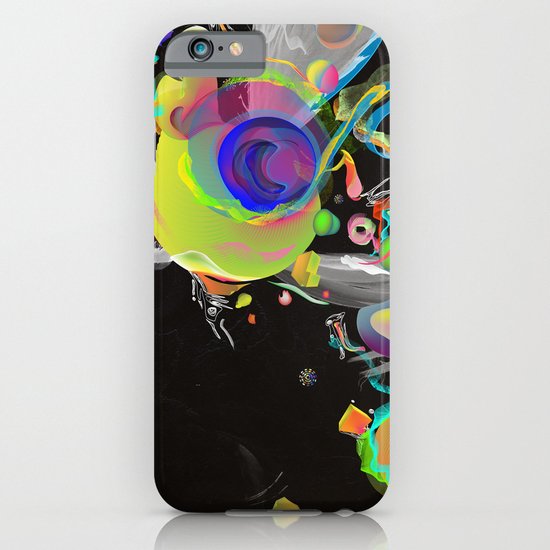 Colliding Nebulas iPhone & iPod Case