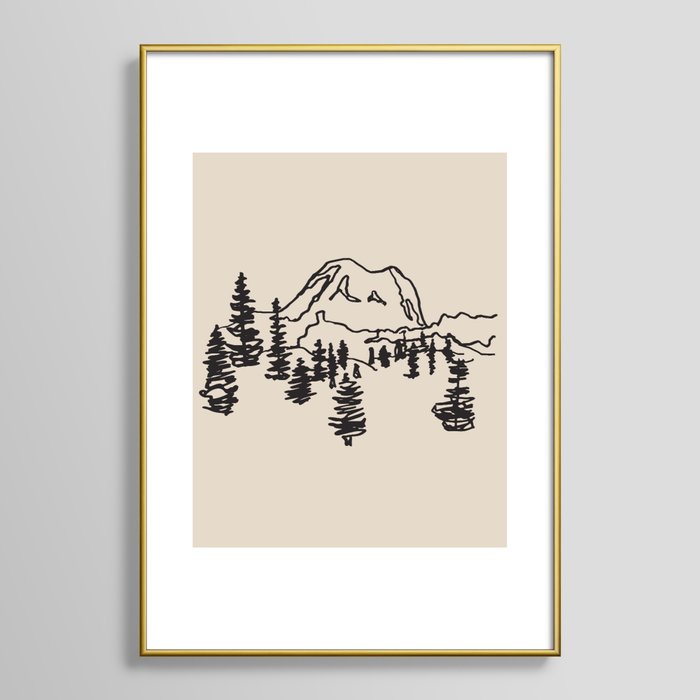 Framed Art Print