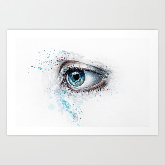 Without You Art Print