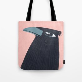 Crow Tote Bag