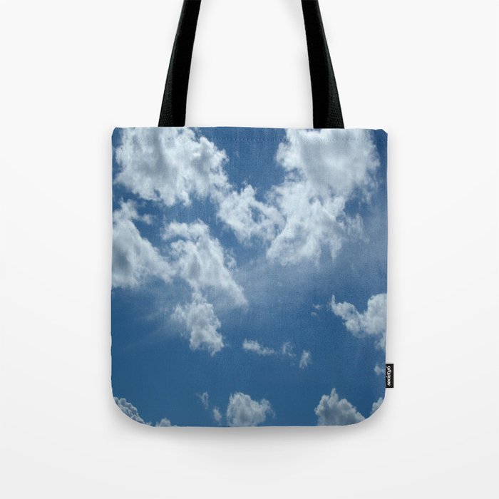 Cloudy Tote Bag