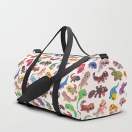 Gecko - bright Duffle Bag