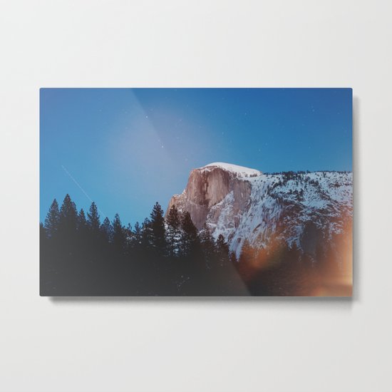 Yosemite Landscape Metal Print