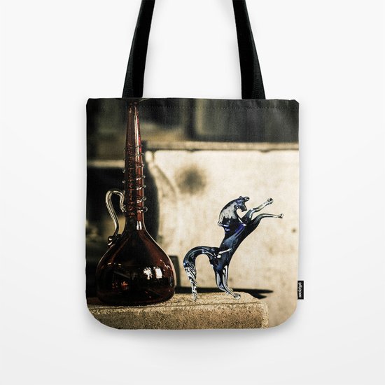 Horse of Glass, Italy Tote Bag