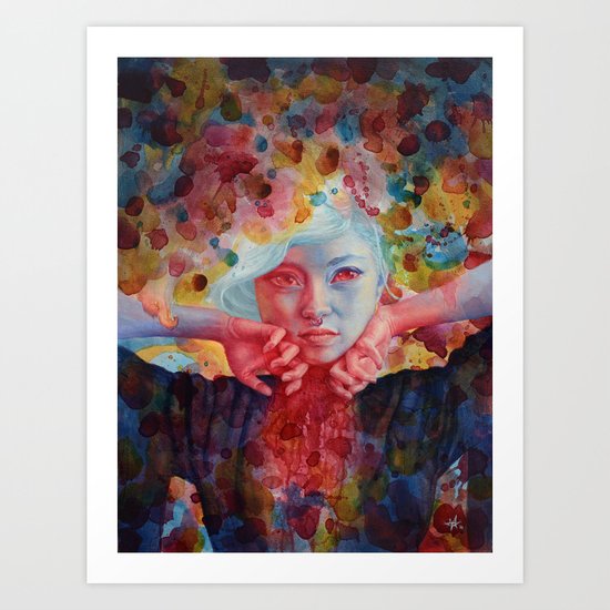 Nomi Art Print