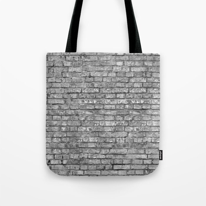 Vintage Brick Wall Tote Bag