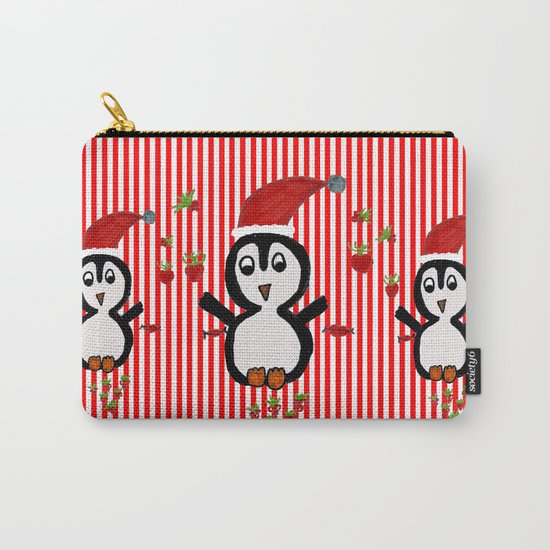 My Penguin | Christmas Spirit Carry-All Pouch