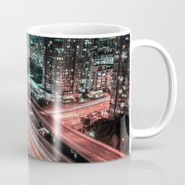 Traffic trails Coffee Mug
