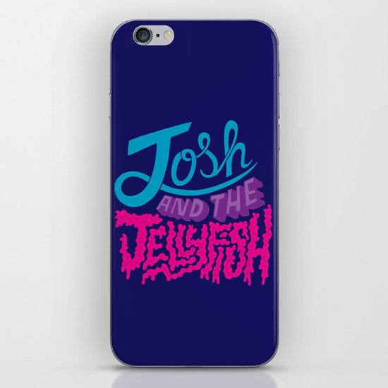 Josh and the Jellyfish iPhone & iPod Skin