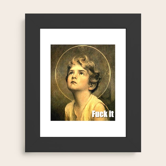 Framed Art Print