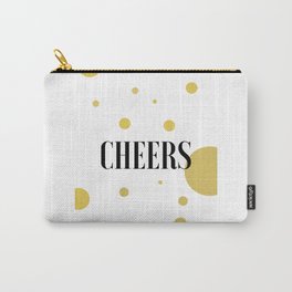 POP FIZZ CLINK Black And Gold Party Decorations Champagne Gift Champagne Quotes Cheers Sign Printabl Carry-All Pouch | Typography, Partydecorations, Blackandgold, Champagnegift, Champagnequotes, Other, Cheerssign, Goldfoil, Popfizzclink, Alcoholquote 