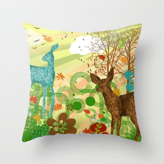 oh my dear! Throw Pillow