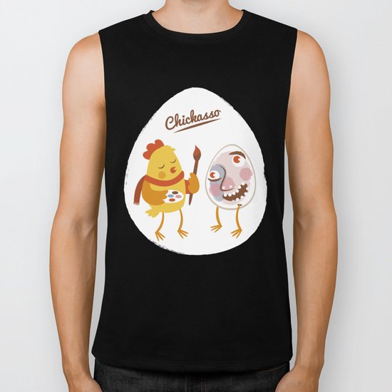 Chickasso Biker Tank