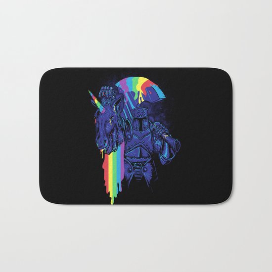 Rainbow harvest (so intense) Bath Mat