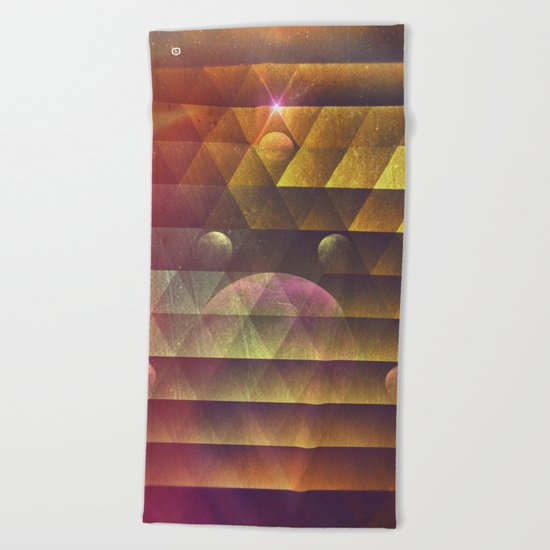 pyncyl myx Beach Towel
