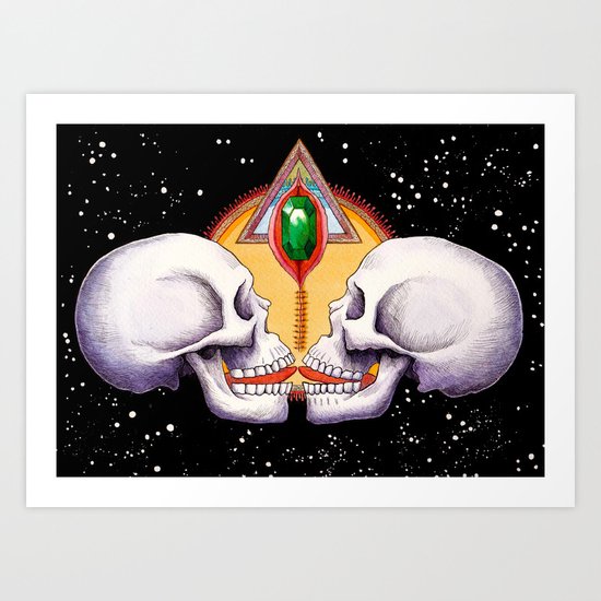Portal Art Print