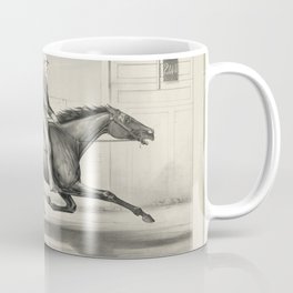 Pacing horse Billy Boyce of St. Louis, as he appeared at Buffalo N.Y. Aug 1st 1868, Vintage Print Coffee Mug