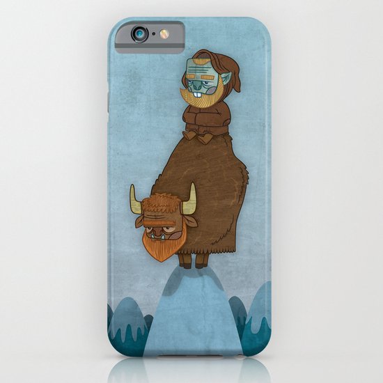 Man of the Mountains iPhone & iPod Case