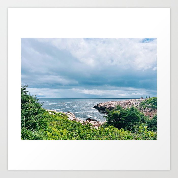 Cape Breton Art Print