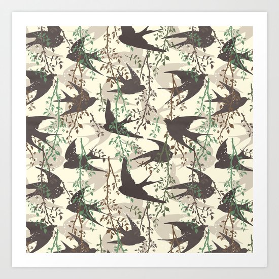 Just An Early Autumn Day Art Print