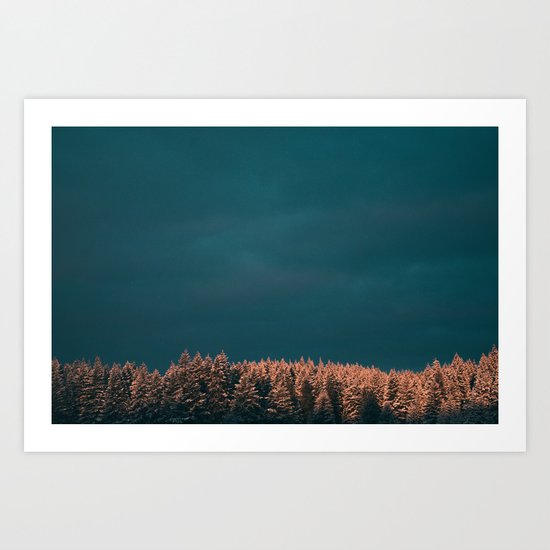 Forest XX Art Print