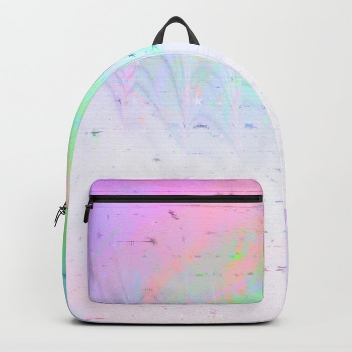 Rainbow paper Backpack