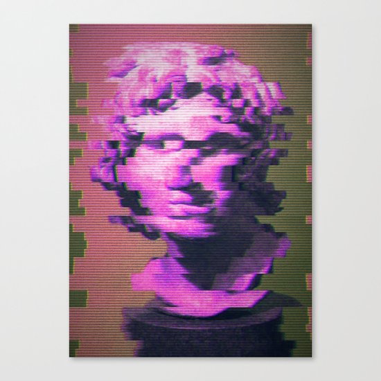 Alexander The Great Canvas Print