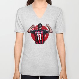 Zlatan Ibrahimovic V Neck T Shirt