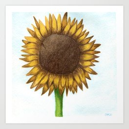 Sunflower Gifts Art Prints For Any Decor Style Society6