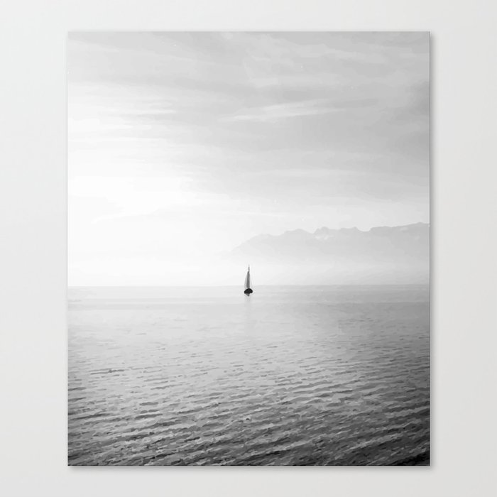 Alone, Not Lonely Canvas Print
