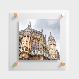 Great Britain Photography - Lady Chapel In The Center Of London Floating Acrylic Print