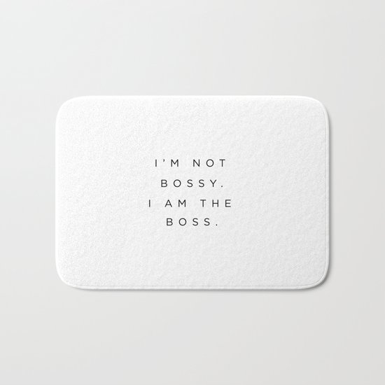 Boss Bath Mat