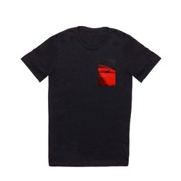 A drop of blood on a red leaf T Shirt