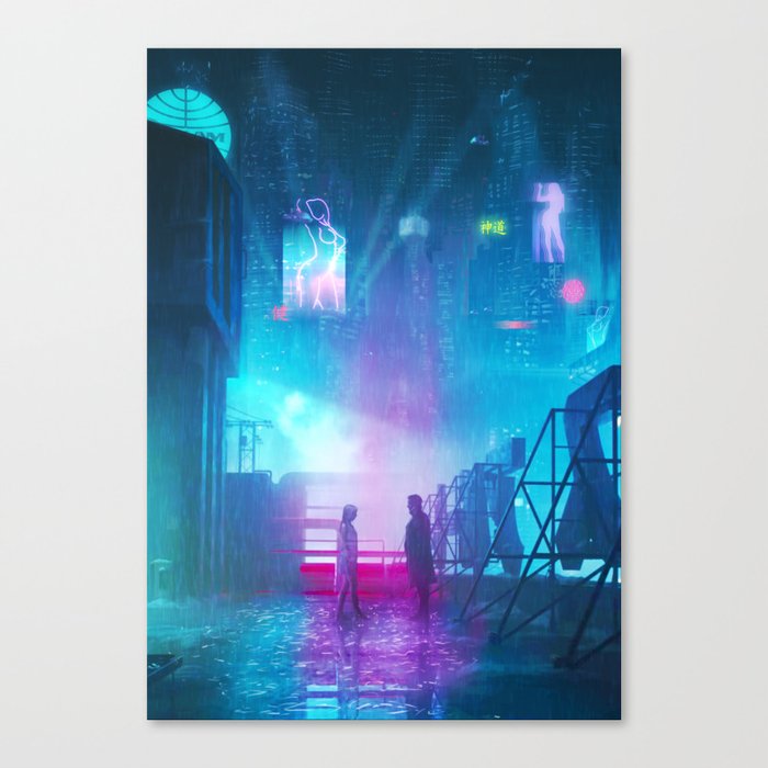Blade Runner 2049 CANVAS WALL ART PICTURE PRINT VARIOUS SIZES 